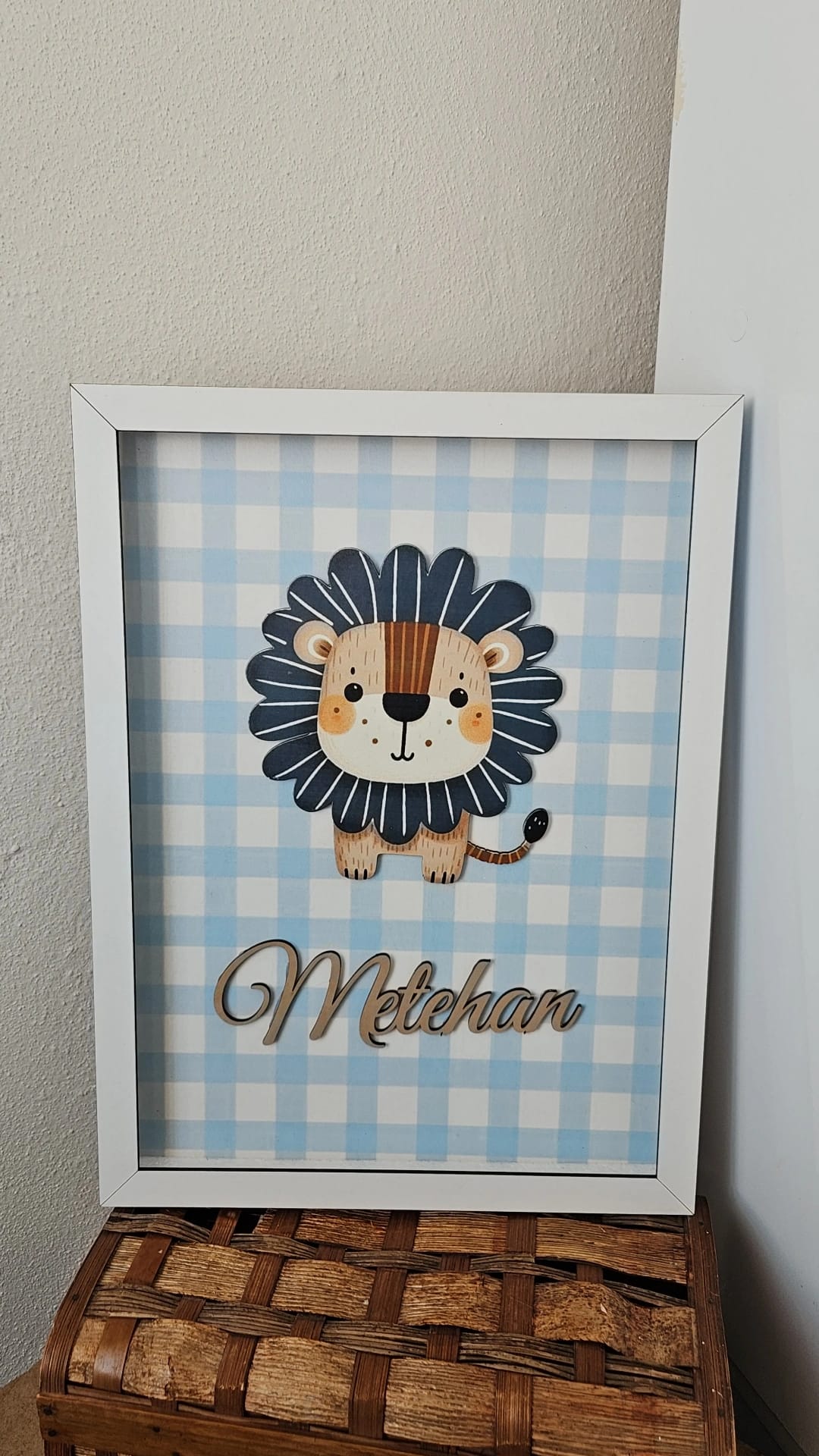 Resimli Duvar Tablosu